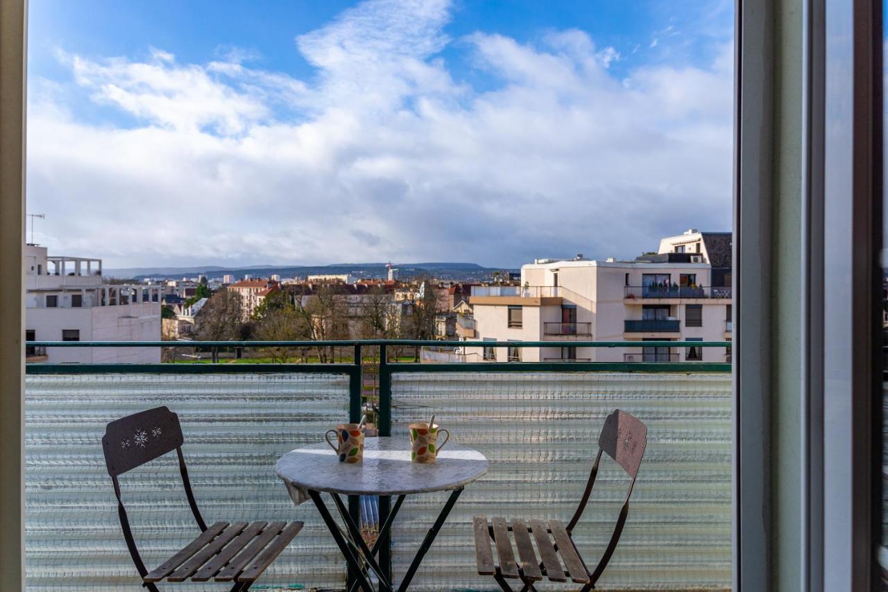 Le Wilson Horizon - Calme - Confort - Parking De La Ville Gratuit A Proximite Dijon Exterior foto